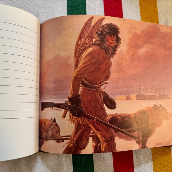 UNUSED Hardcover HBC Address Book with authentic details of original prints. - Picture 8 of 9